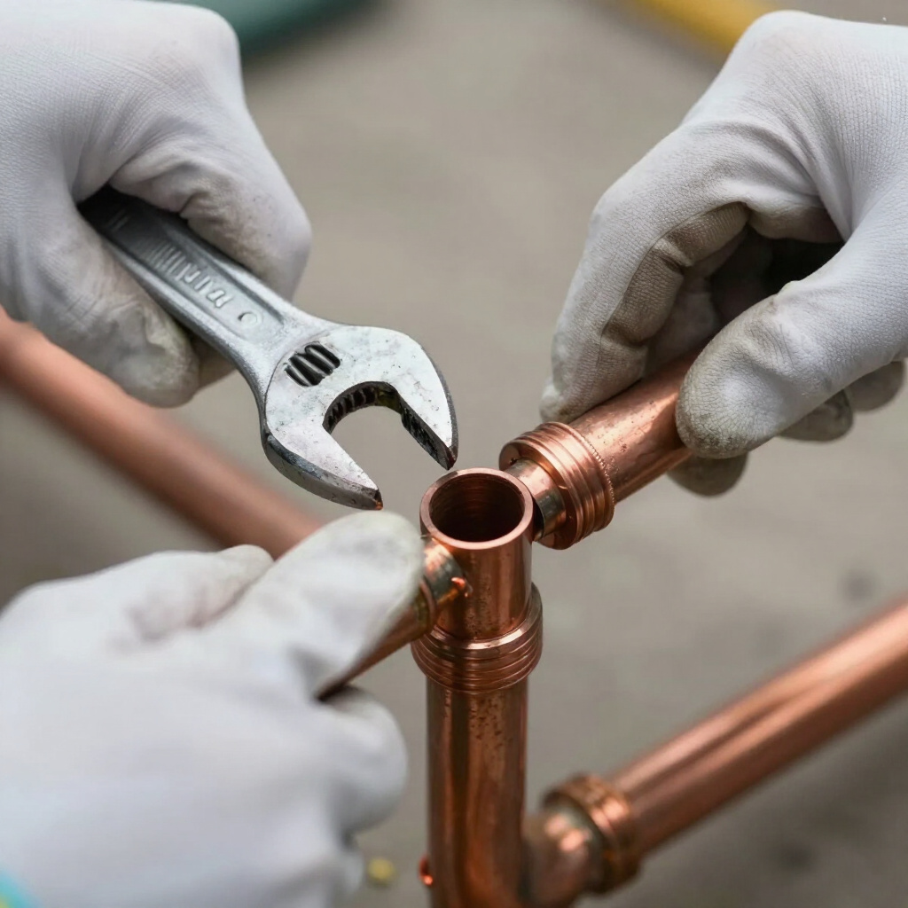 Leak repair in Alameda