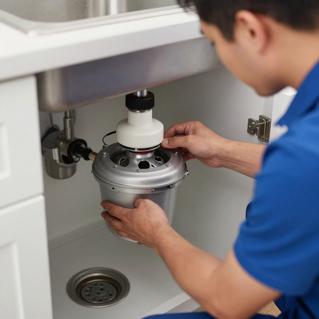 Garbage Disposal in Alameda